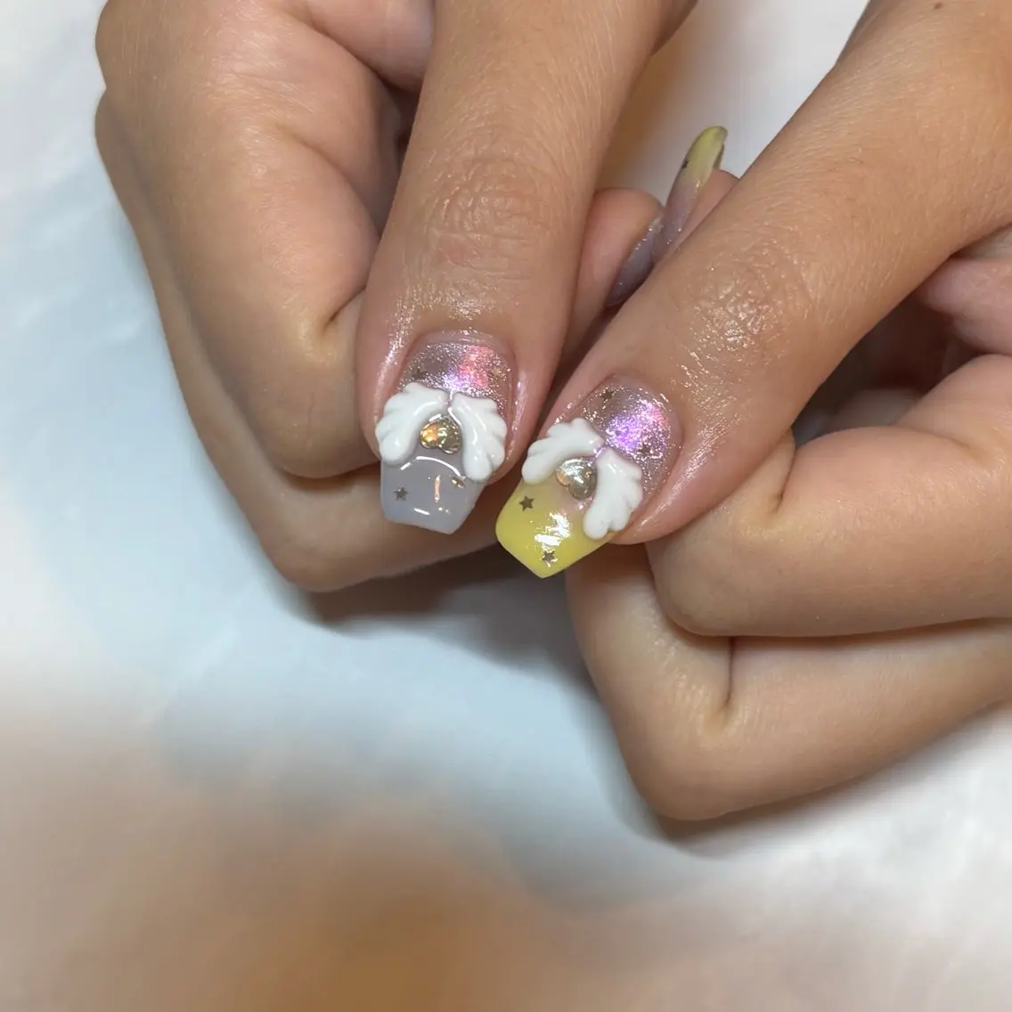 ネイル ハンドネイル プライベートサロン⠀ loggy.のネイルデザイン