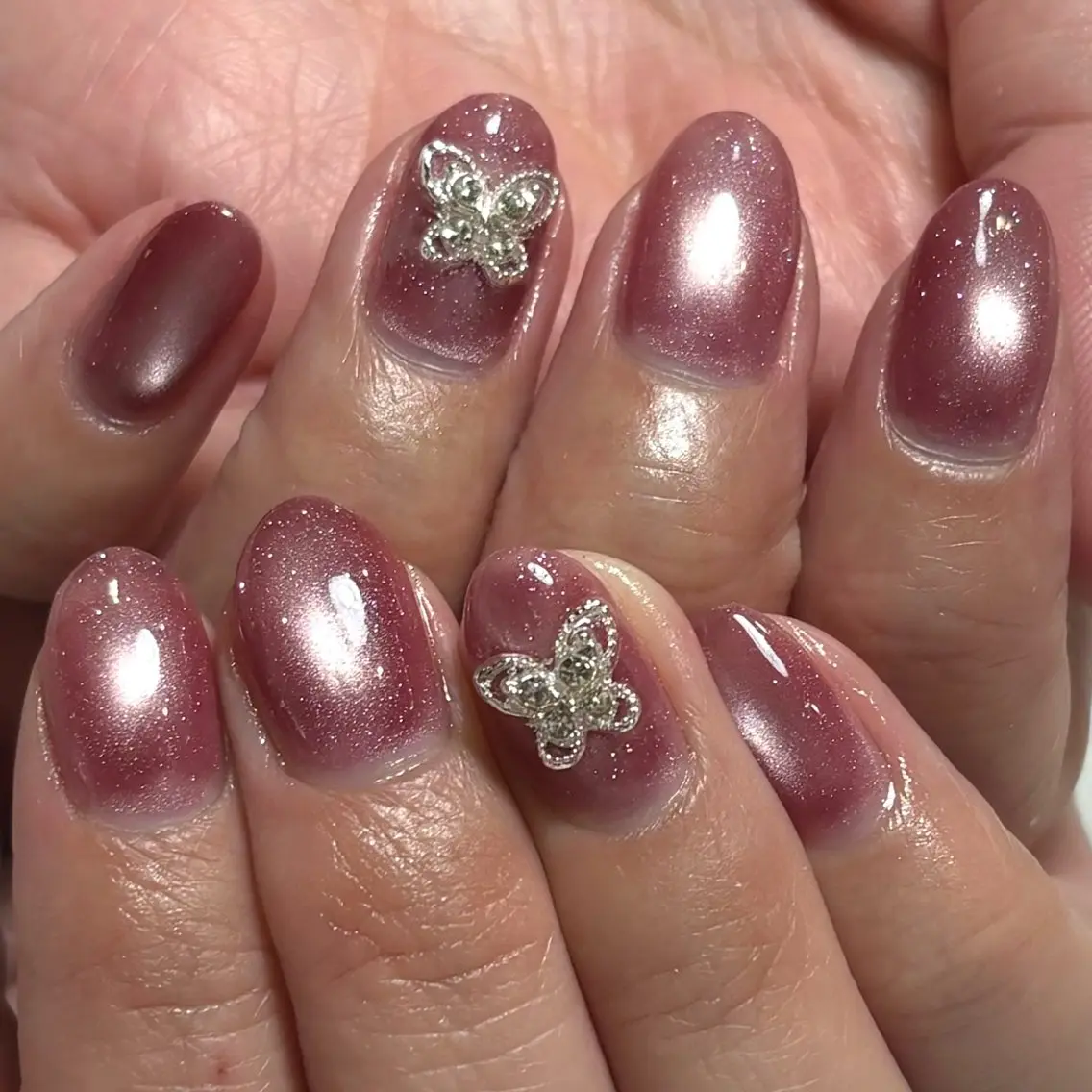 ネイル ハンドネイル WHITE NAIL 鳳店AYUMIのネイルデザイン