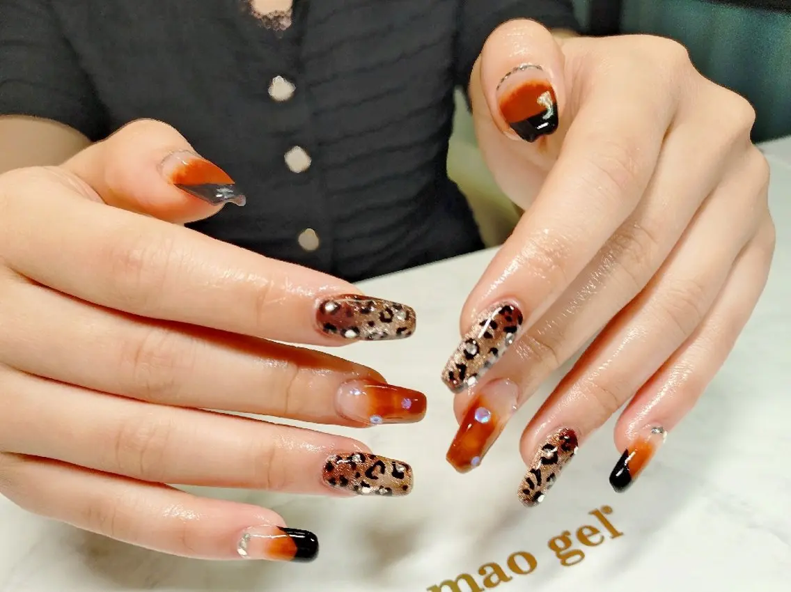 ネイル 長さ出し 持ち込み ハンドネイル SAORI/KAON /nailsalonのネイルデザイン
