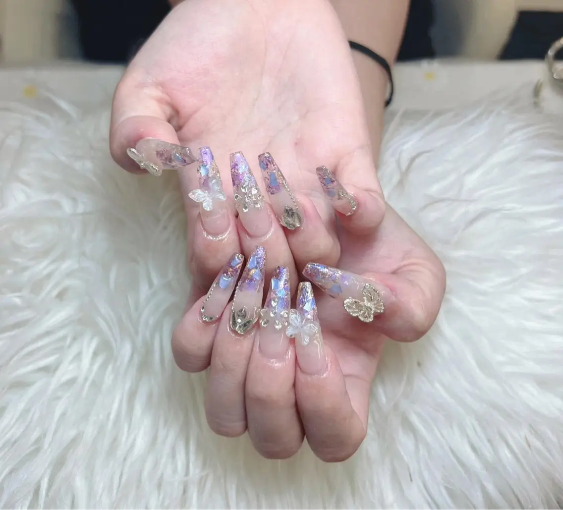 ネイル ANH ゴテゴテネイルのネイルデザイン