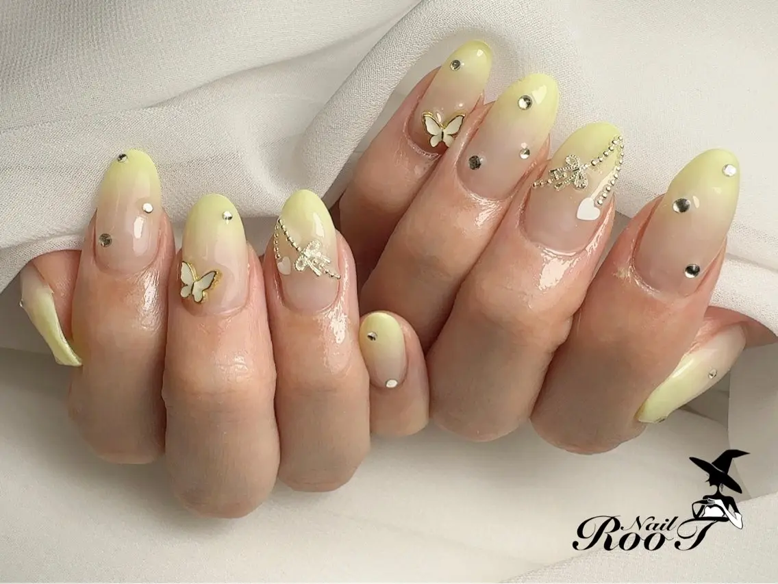 ネイル グラデーション ハンドネイル RooT Nailのネイルデザイン