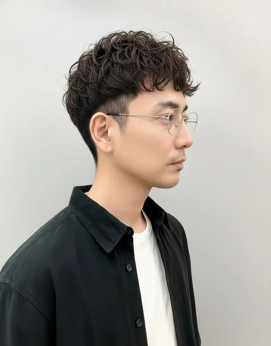 将来の髪が気になり始めた男性へ/カット+ヘッドスパの写真