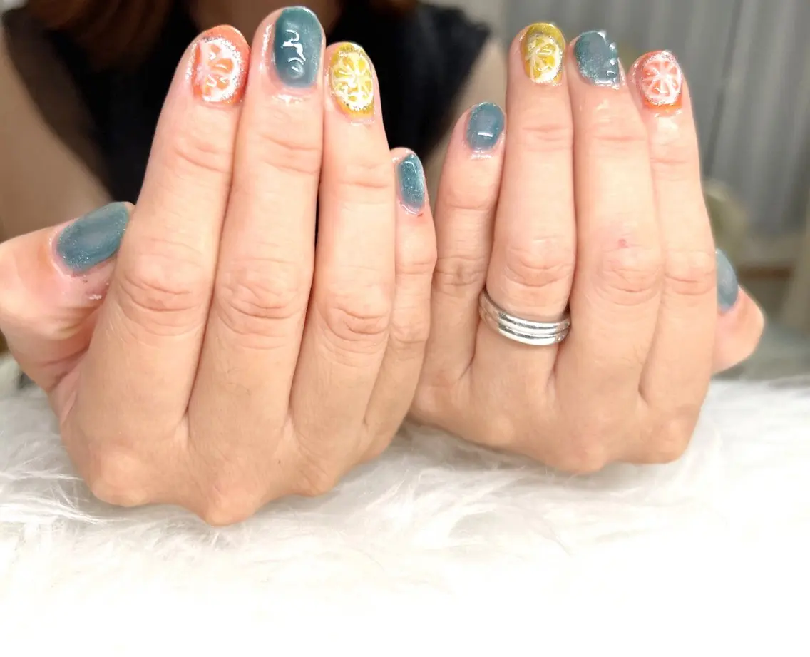 ネイル Nail Room.Dooのネイルデザイン