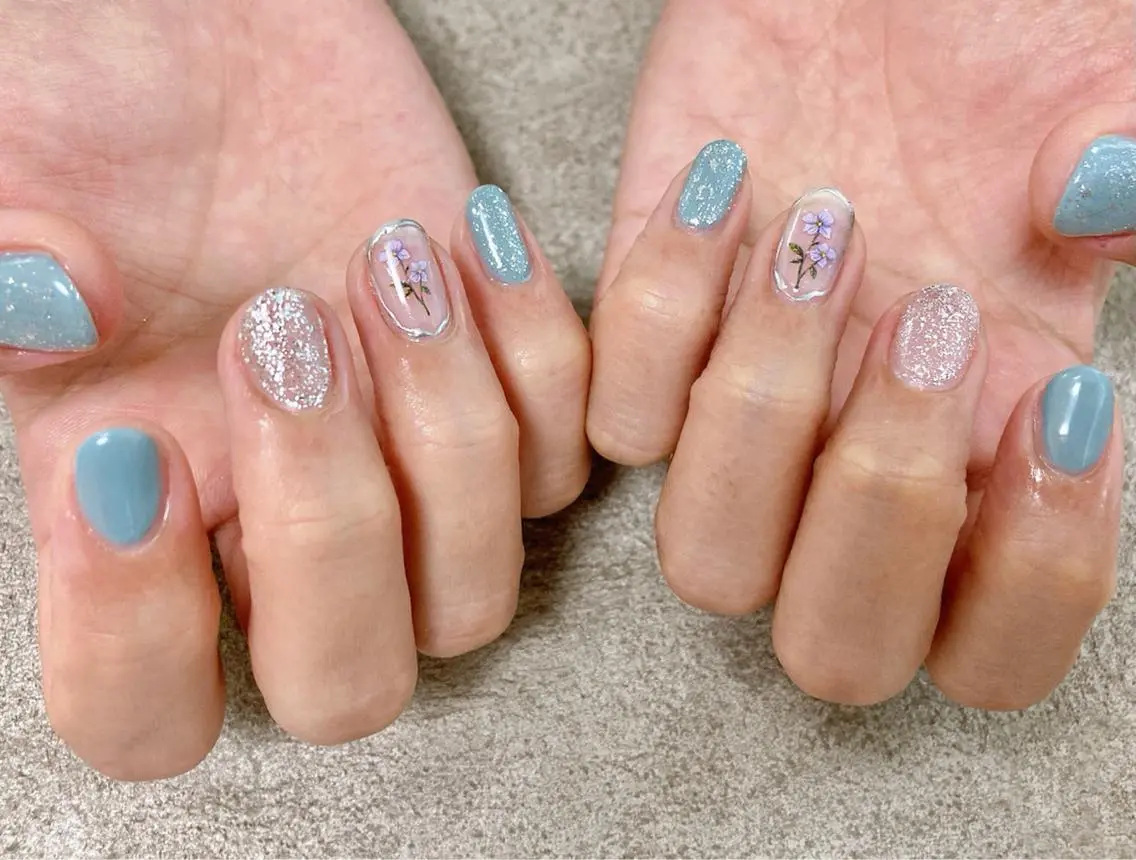 ネイル ハンドネイル mogunail &blowのネイルデザイン