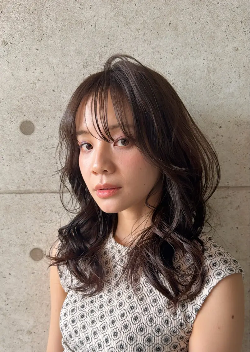 【レディース限定】艶髪カラー×トリートメント⭐️の写真