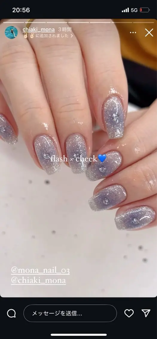 ネイル mona michiのネイルデザイン