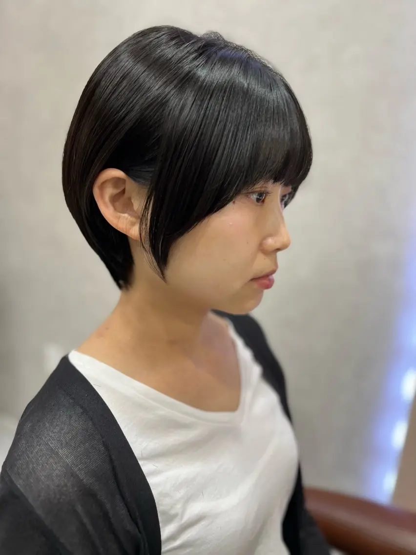 ショート ショートヘア 🐝Haney .haruka🐝のヘアスタイル