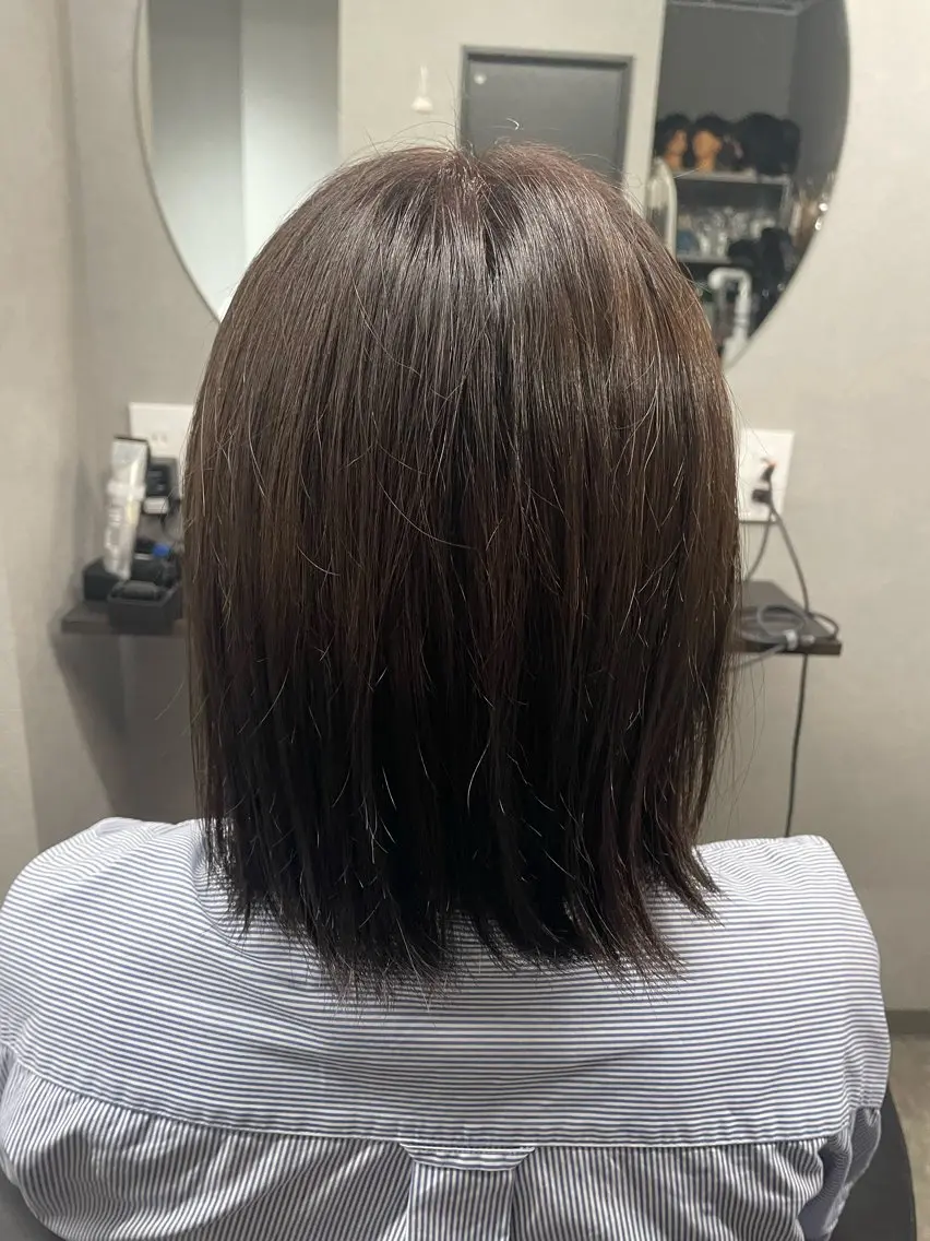 カラー 🌹ミラクル美容師 🌹ブリーチくっぽのヘアスタイル