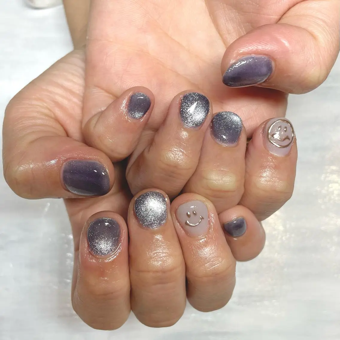 ネイル マグネットネイル Nail Room uimのネイルデザイン