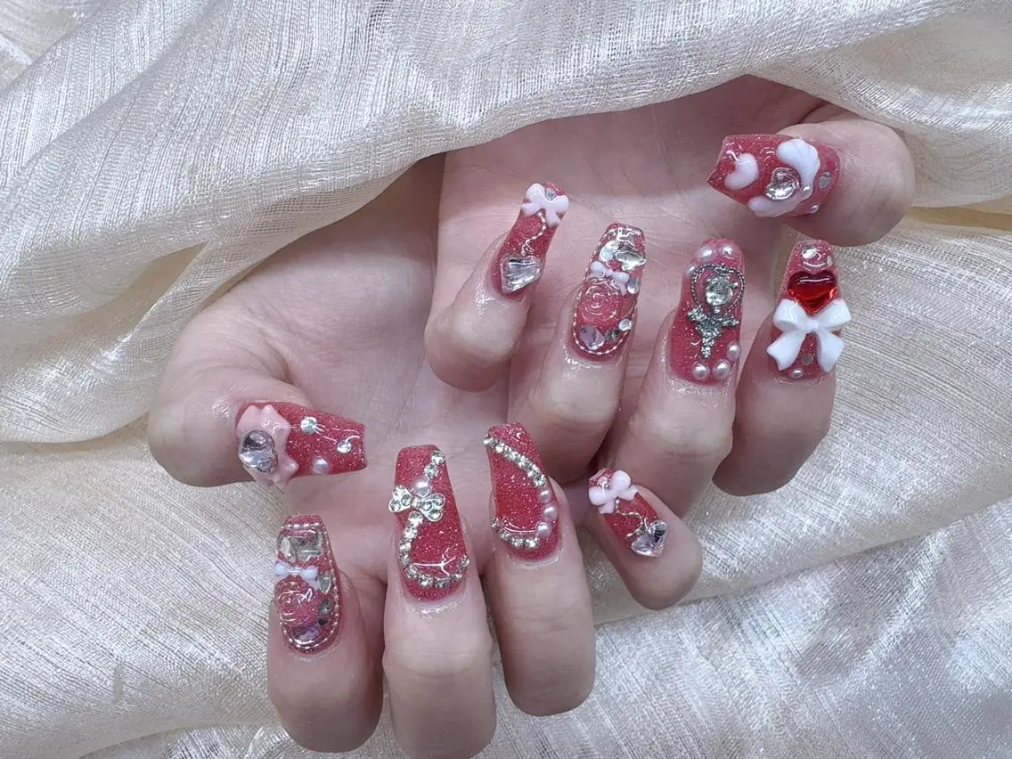 ネイル ハンドネイル Min min nail salonのネイルデザイン