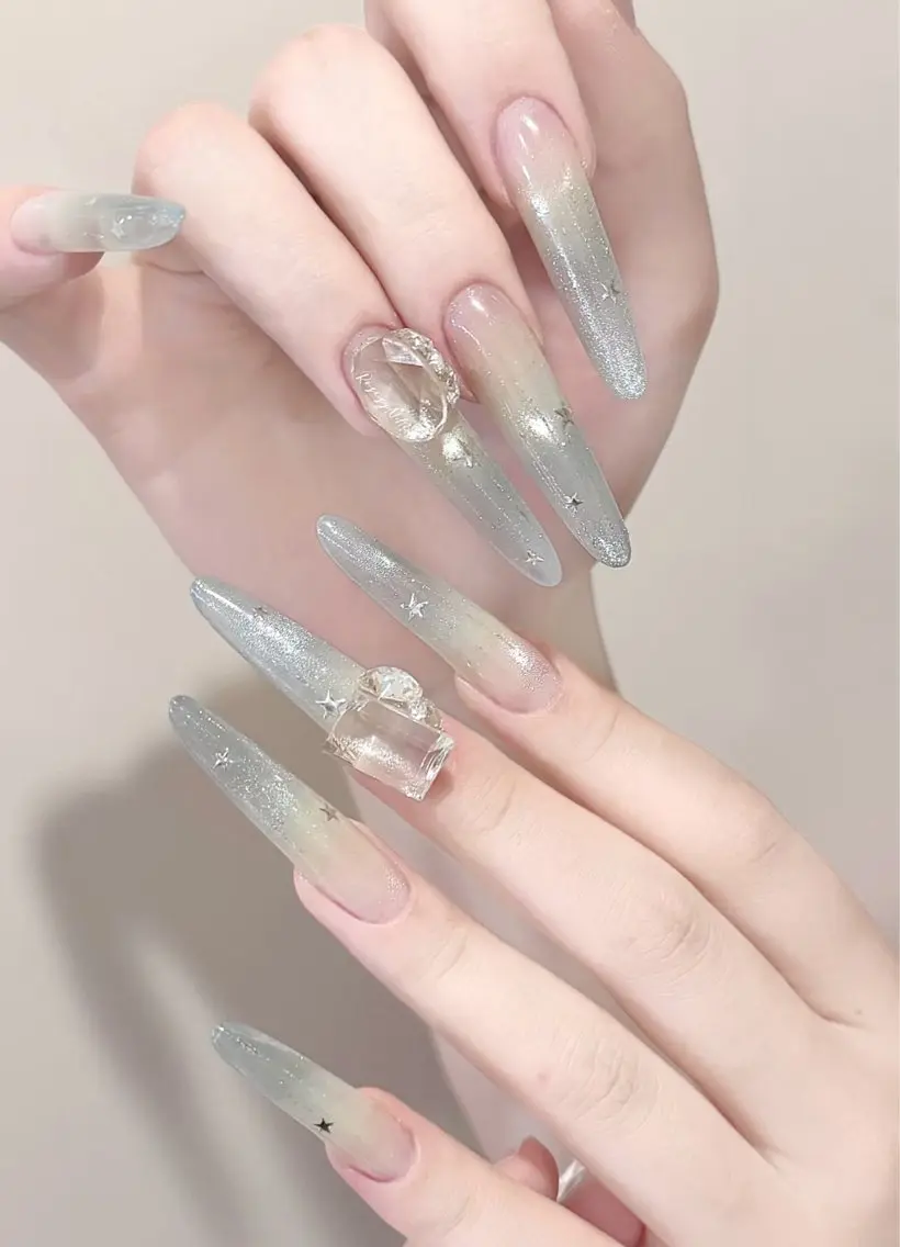 ネイル ハンドネイル Luvia Ginzaのネイルデザイン