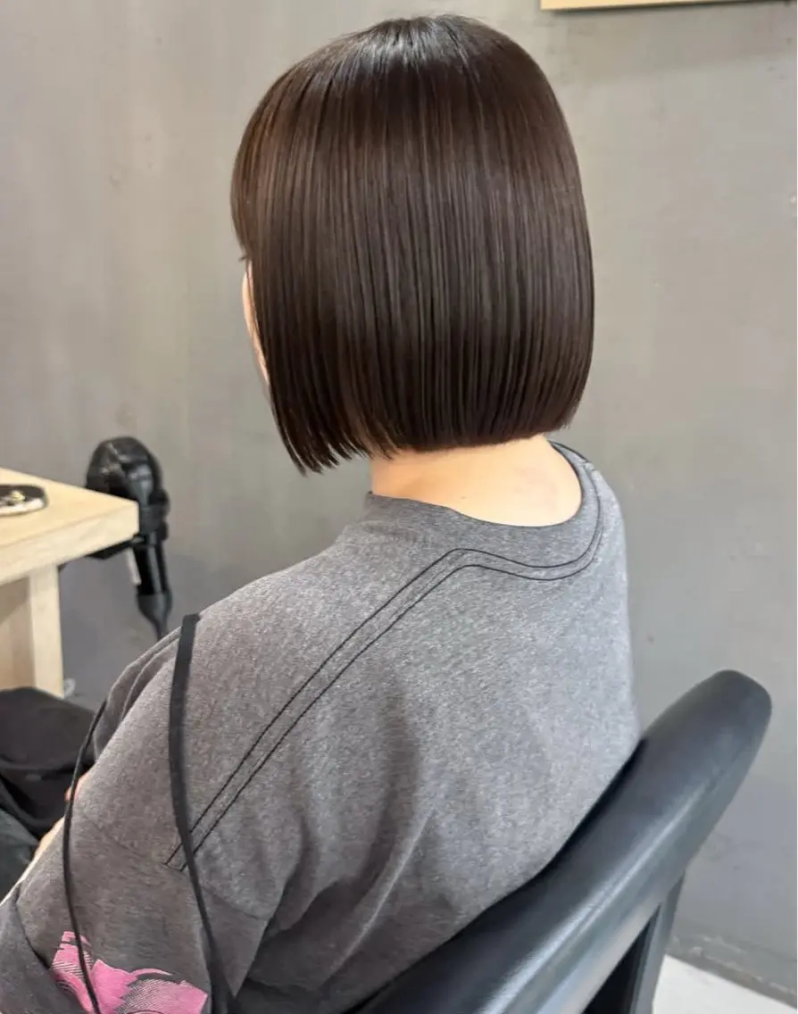 🔥期間限定🔥🩷レディースボブカット🩷の写真