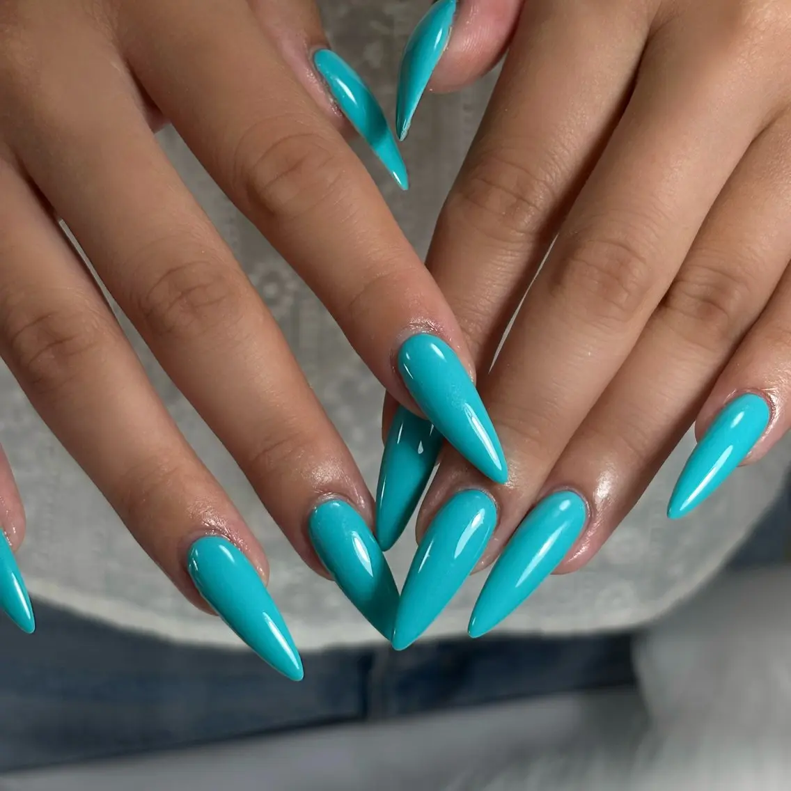 ネイル ゴージャス キラキラネイル 韓国ネイル ロングネイル マグネットネイル ハンドネイル Sully Nail  Labのネイルデザイン