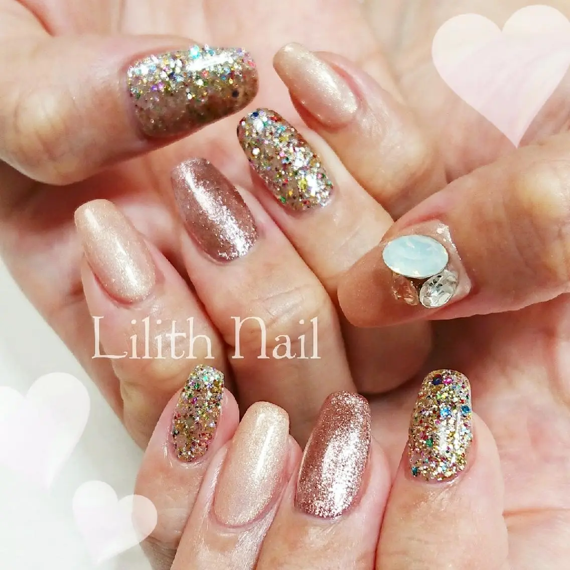 ネイル アートネイル ハンドネイル Lilith Nailのネイルデザイン