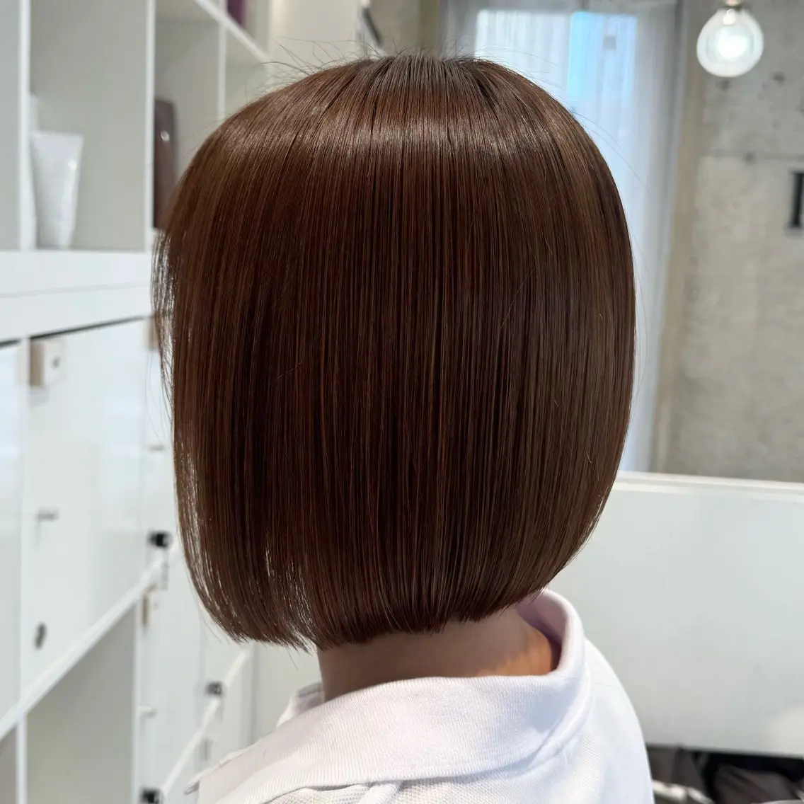【🉐リピーター様】✂️🫧デザインカット+マッサージSP+トリートメント🫧✂️の写真