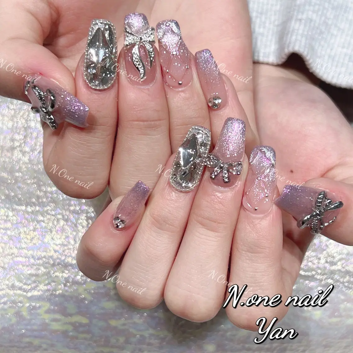 ネイル N.one mei🎀のネイルデザイン