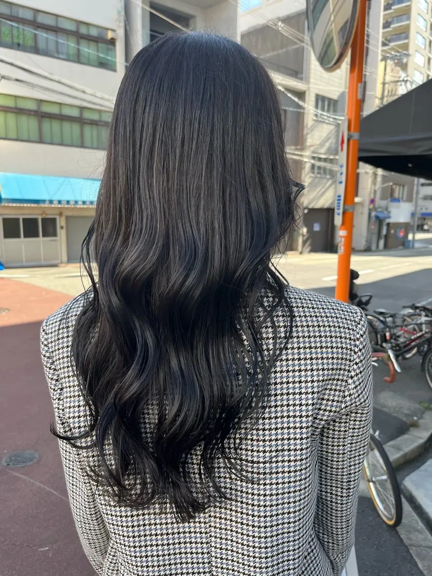 ロング 藤倉なつみ/ パーマモデル様募集中のヘアスタイル