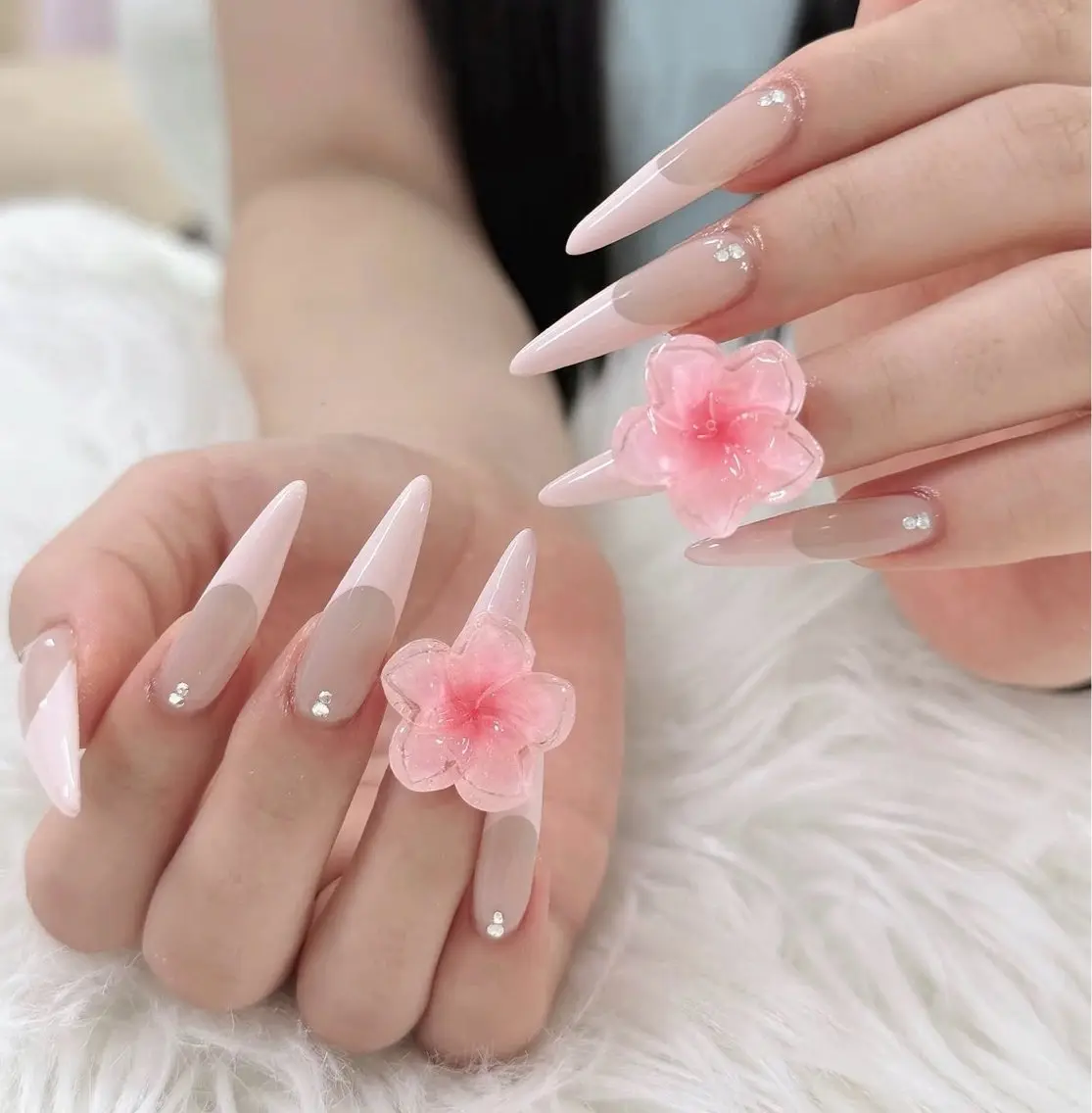 ネイル RE Nail 🎀Rin🧸のネイルデザイン