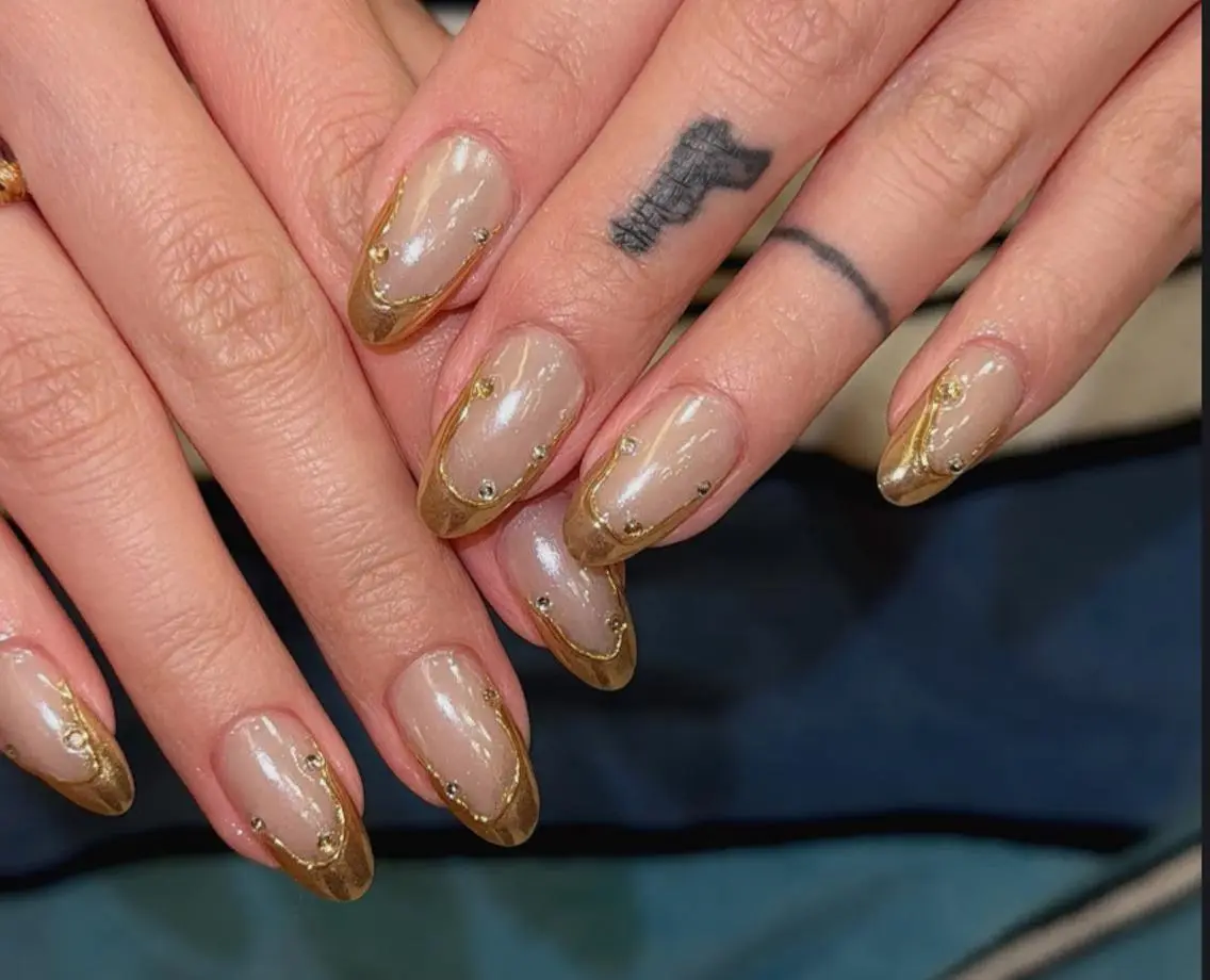 ネイル ハンドネイル 💫 Tsuki_Nailのネイルデザイン