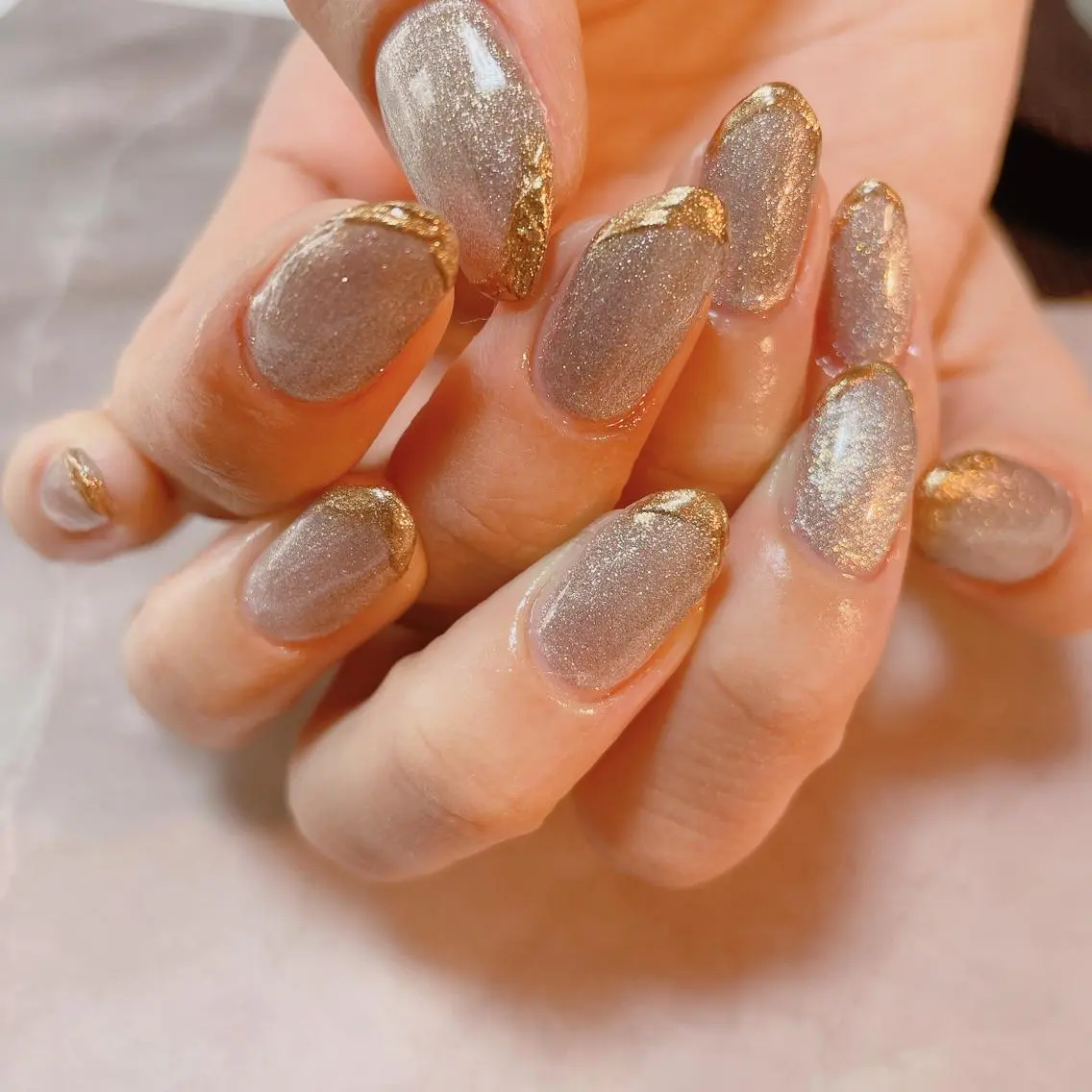 ネイル ハンドネイル nakamoto yuukaのネイルデザイン