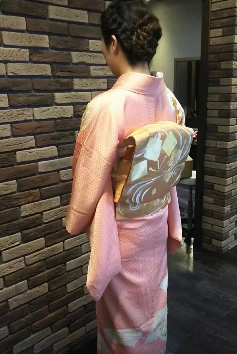 訪問着着付け＆ヘアセットの写真