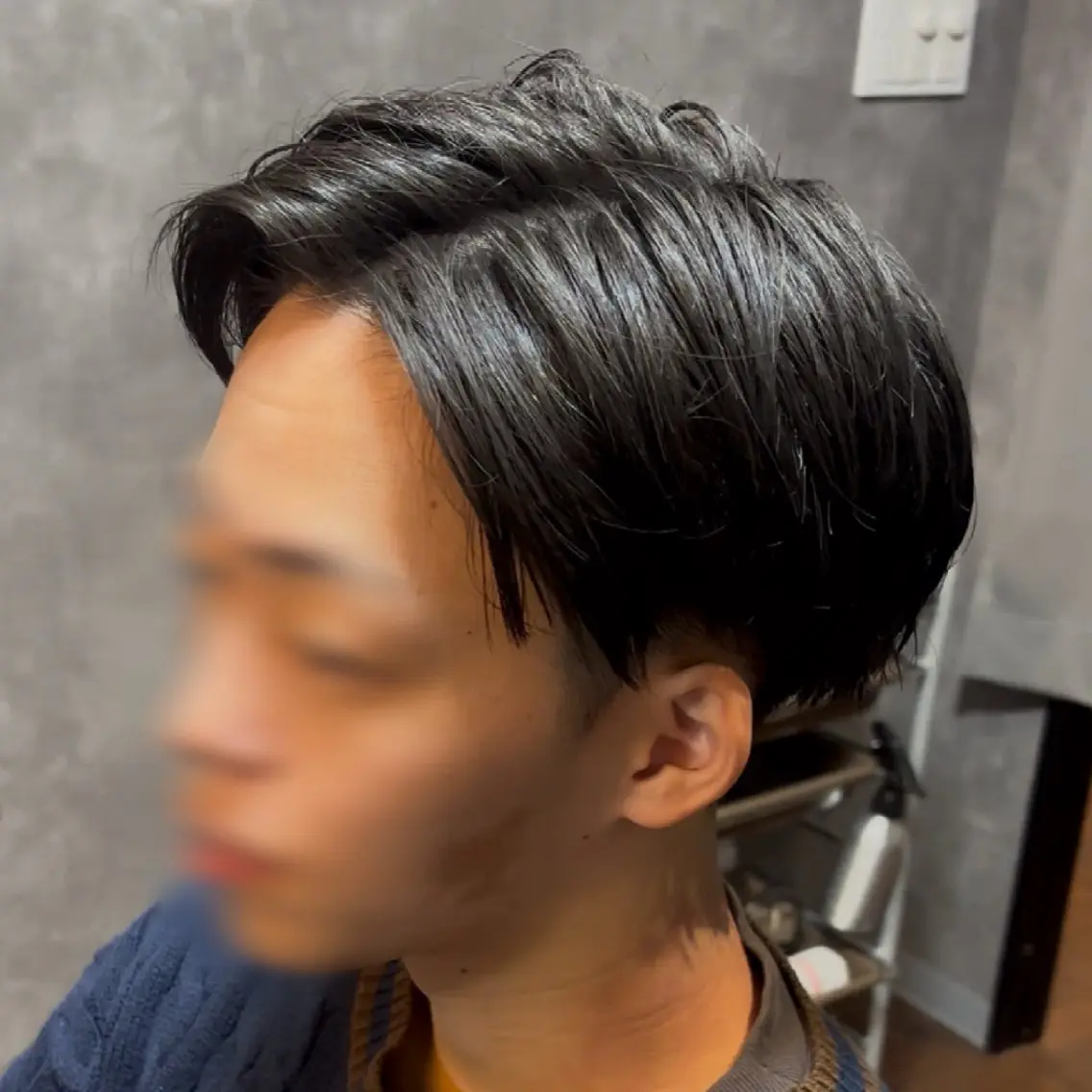 ショート メンズ 松尾 叶恋のヘアスタイル