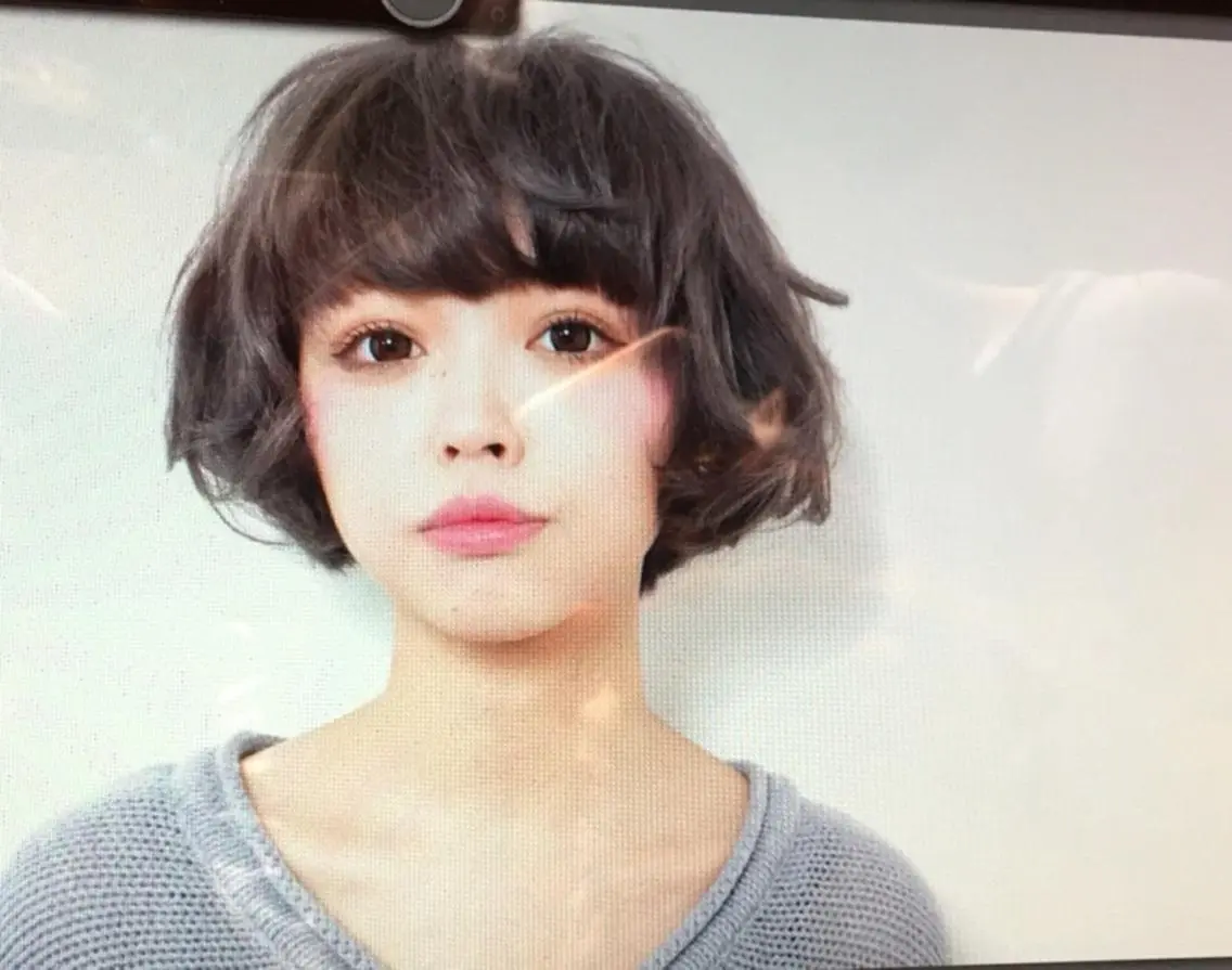 ショート ハイトーン×髪質改善 KENTAのヘアスタイル