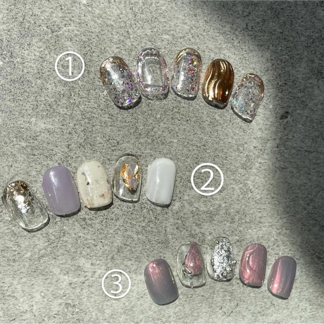 ネイル SOL　nail イマナカのネイルデザイン