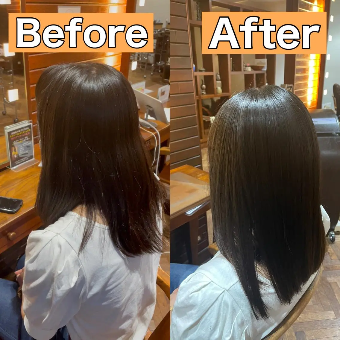 セミロング セミロングパーマ stylist YUTOのヘアスタイル