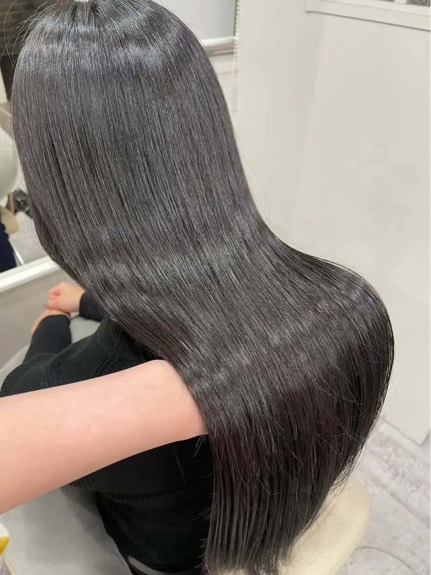 ロング ヘアカラー ひなの /モデル募集中のヘアスタイル