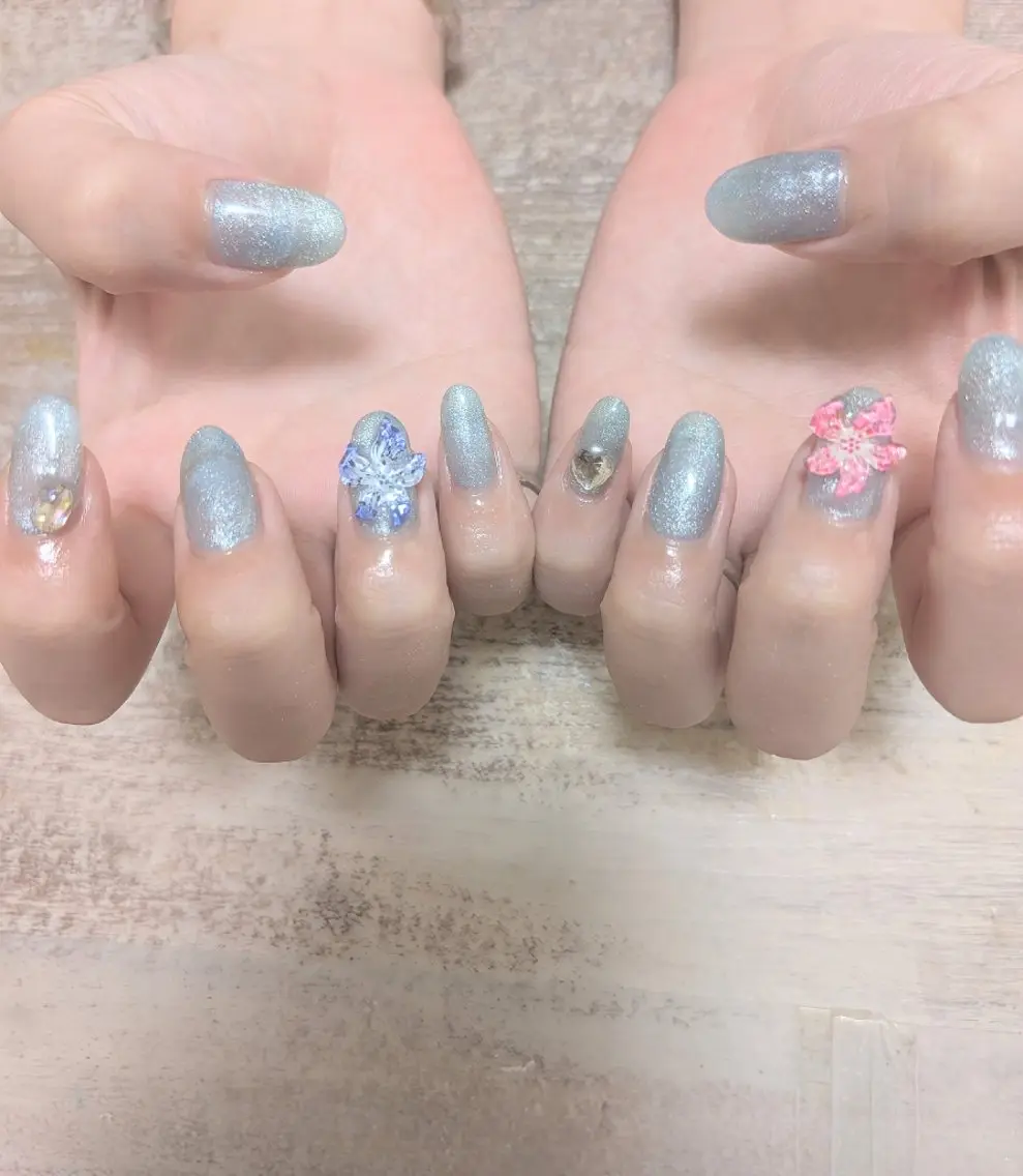 ネイル 持ち込み NailSalon Ne-Neのネイルデザイン