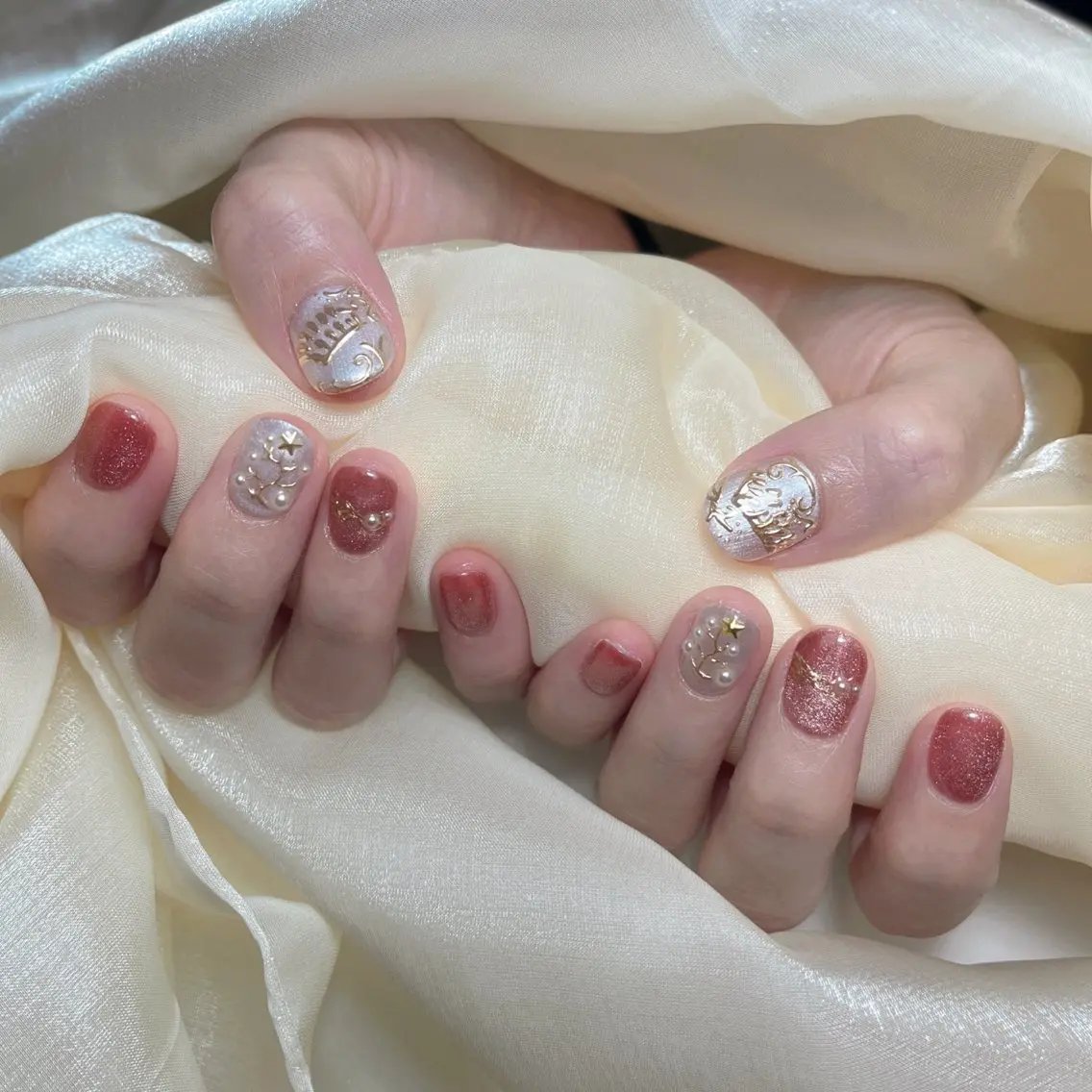 ネイル Glow Nail スカルプ専門店のネイルデザイン