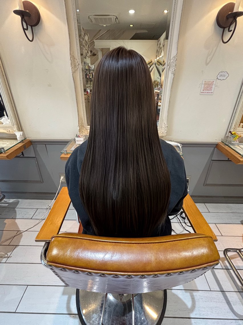 ロング アッシュ アッシュグレー アッシュグレージュ ヘアカラー トリートメント Noel .⋆𝜗𝜚のその他イメージ
