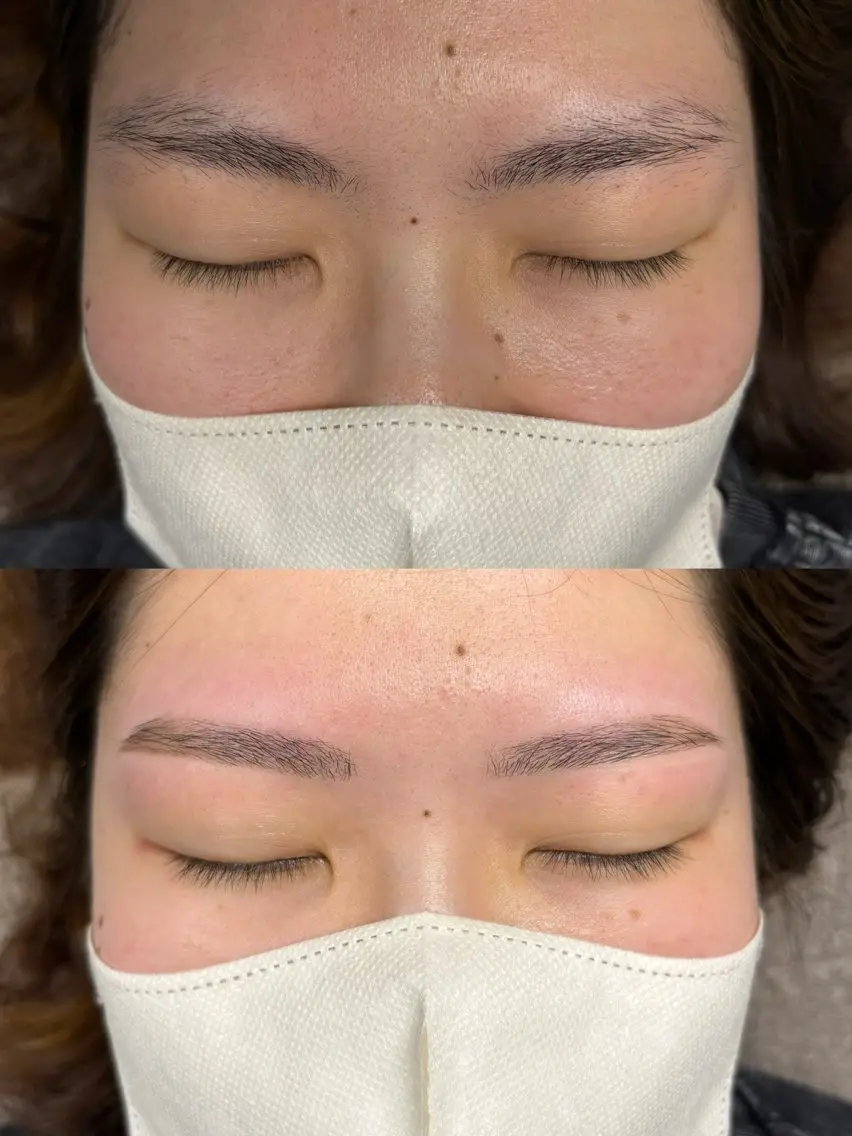 アイブロウ ワックス脱毛 眉カット その他(アイブロウ) 🌷 MAKOのマツエク・マツパデザイン