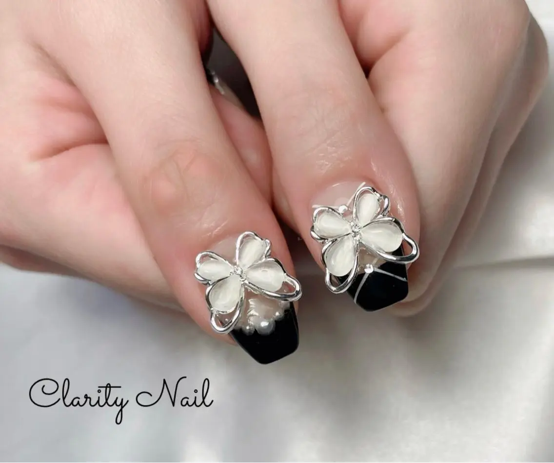 ネイル アートネイル 持ち込み ハンドネイル Clarity Nailのネイルデザイン