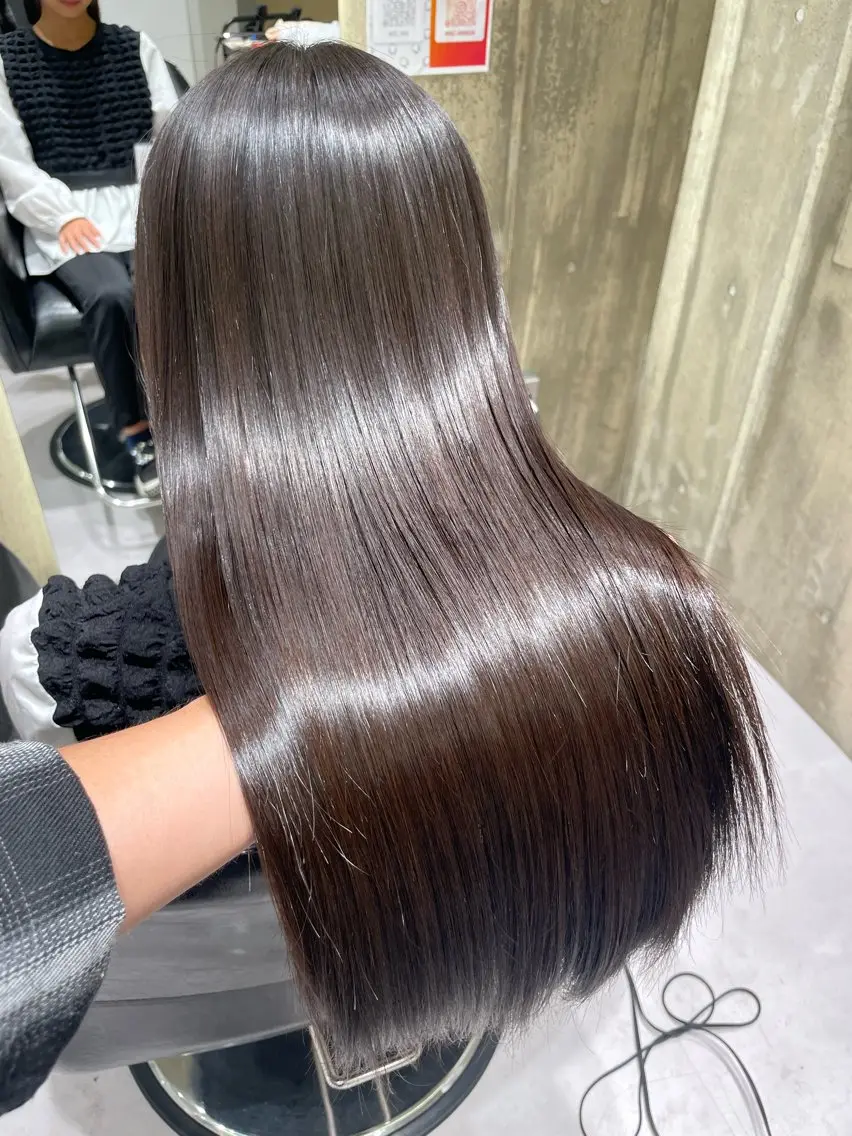 ロング 髪質改善 トリートメント 寺島 圭人のヘアスタイル