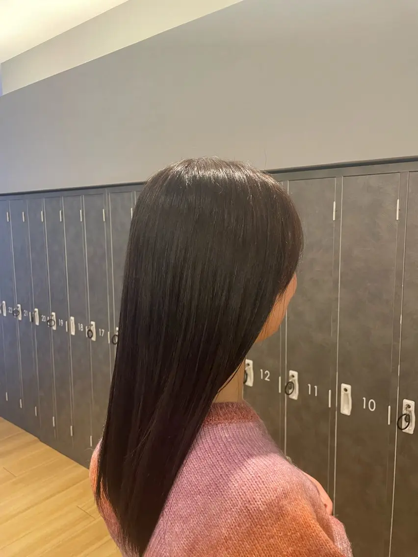 ロング カラー 荒金 昴のヘアスタイル