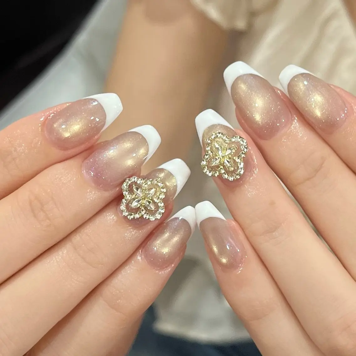 ネイル 韓国ネイル ワンホンネイル Kawaii _Nailのネイルデザイン