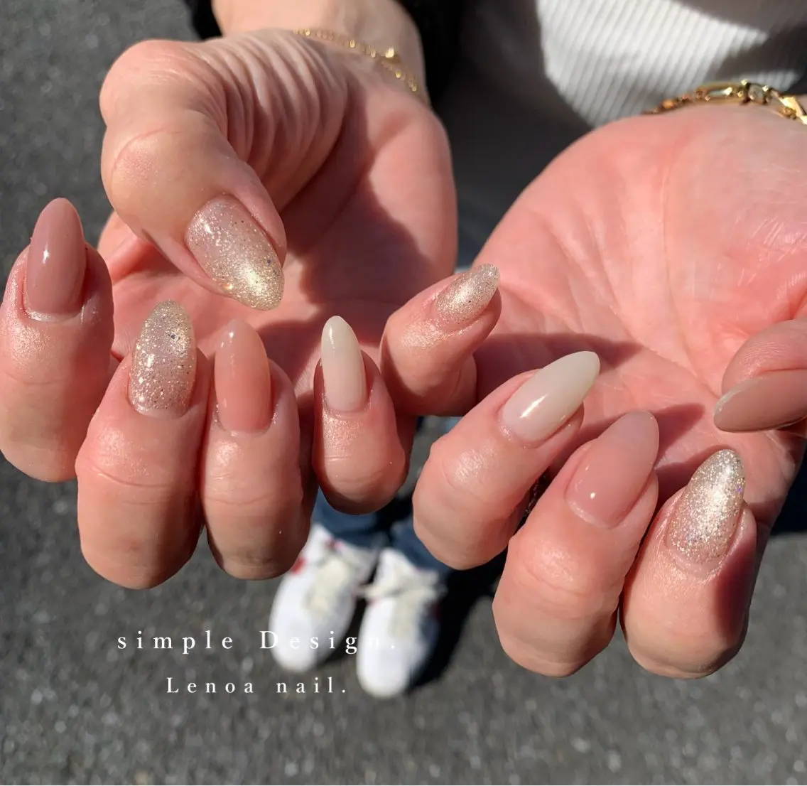 ネイル nailsalon Lenoaのネイルデザイン