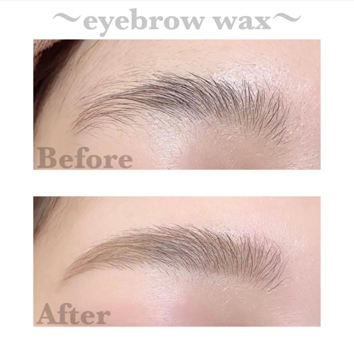 アイブロウ ワックス脱毛 eyelash salon　ririのマツエク・マツパデザイン