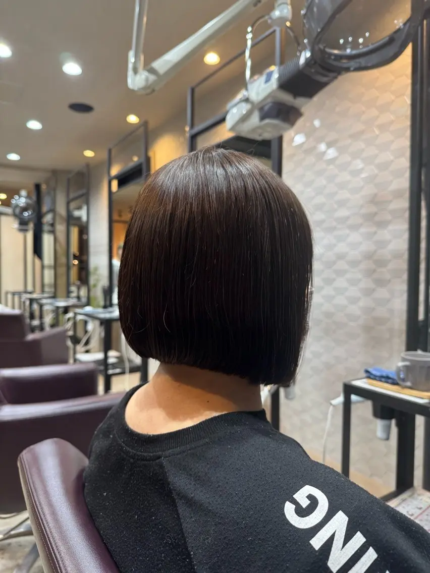 ショート カラー 東 公桂のヘアスタイル