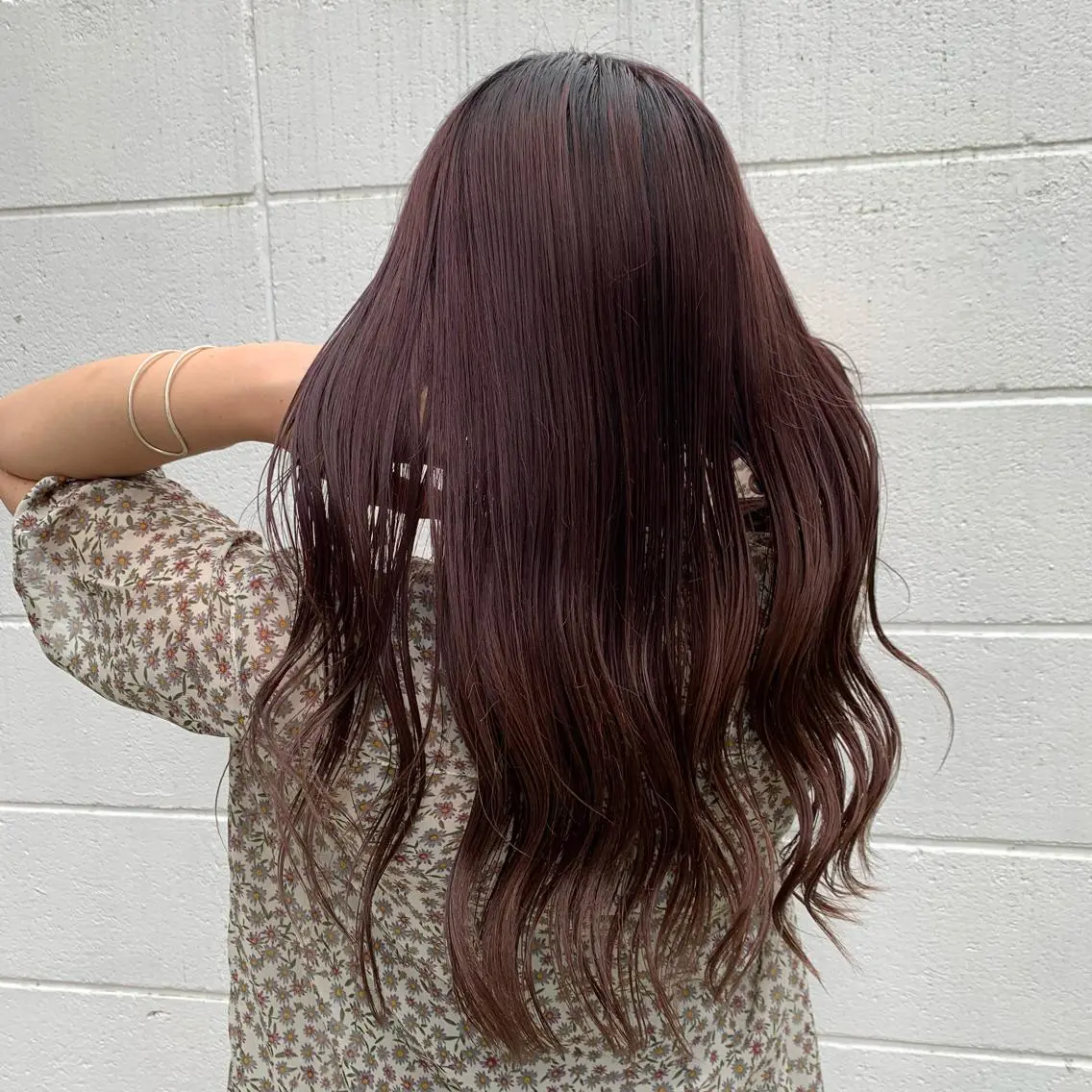 カラー 縮毛矯正 トリートメント インナーカラー♡ Nanakoのヘアスタイル