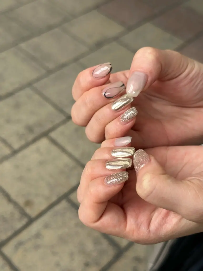 ネイル nailsalon ∞ ﾐｶﾅﾙ ∞のネイルデザイン