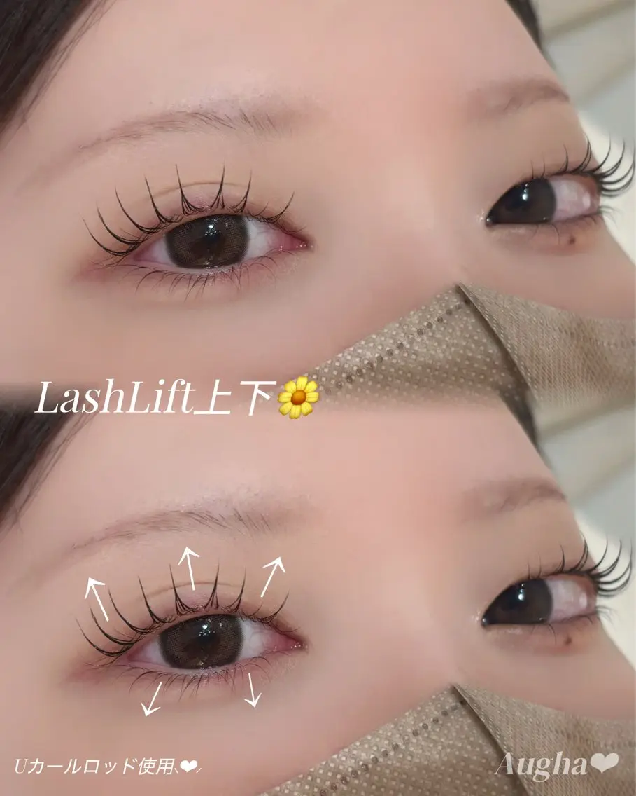 マツエク・マツパ マツパ Augha♡ NATSUMIのマツエク・マツパデザイン