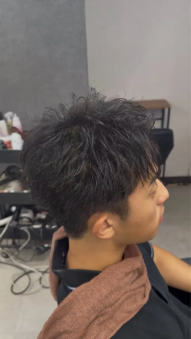 ショート メンズ コウキ 渋谷/ 無料カットモデル募集のヘアスタイル