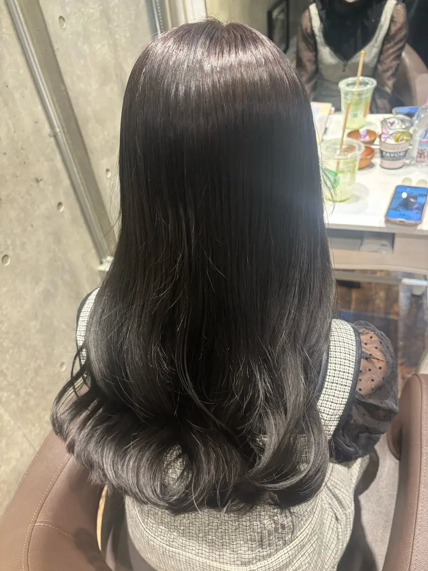 ロング カラー カット ヘアカラー トリートメント ⭐️Neo⭐️ 1/30〜産休⭐️のヘアスタイル
