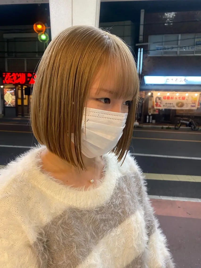 宇賀 芹加のヘアスタイル