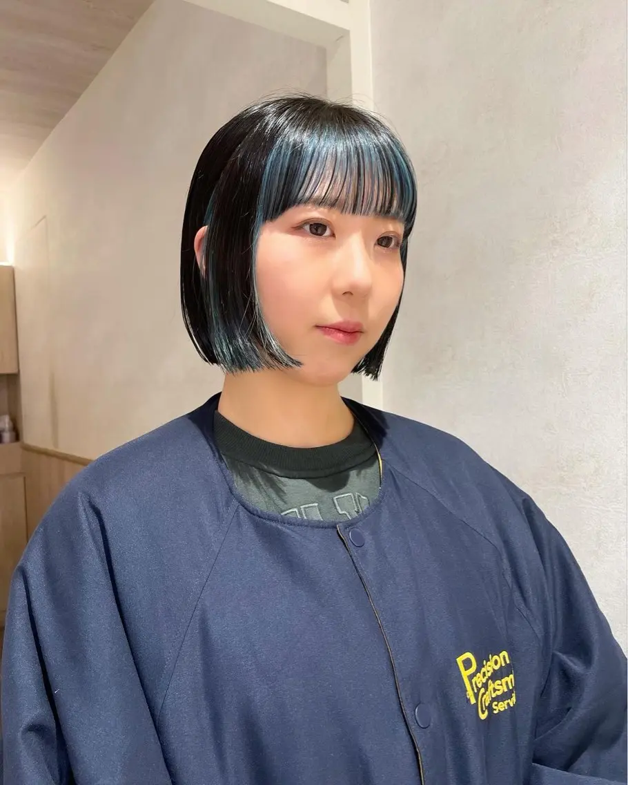 ショート カット ヘアカラー haru/レイヤー/ ウルフのヘアスタイル