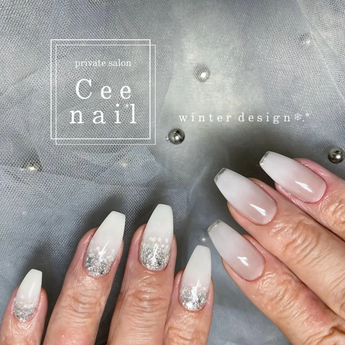 ネイル ハンドネイル nailsalon Cee【橿原市】のネイルデザイン