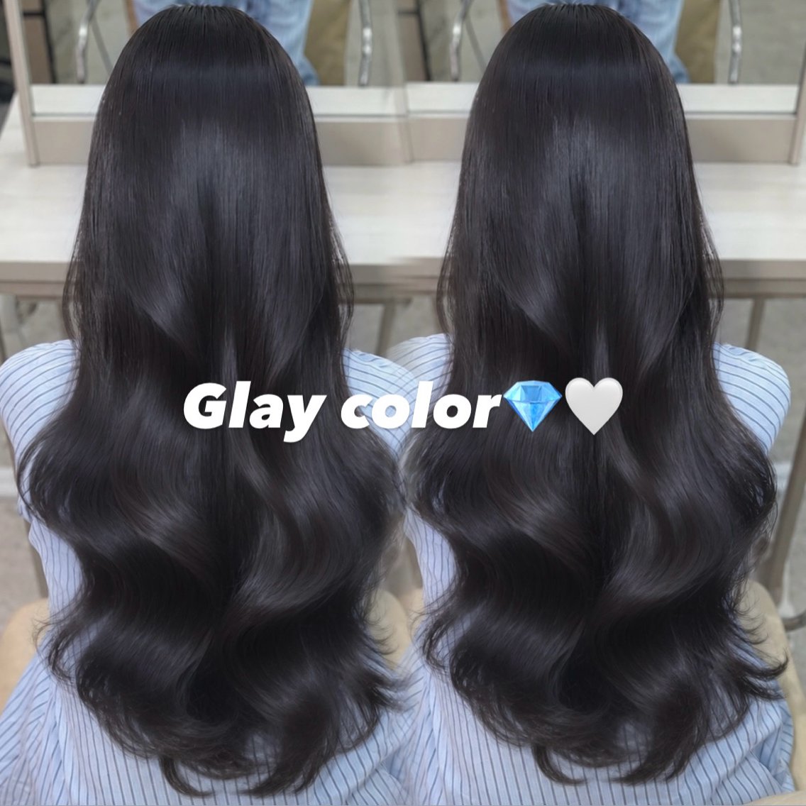 ロング カラー ロング ヘアカラー coco ウナのヘアスタイル